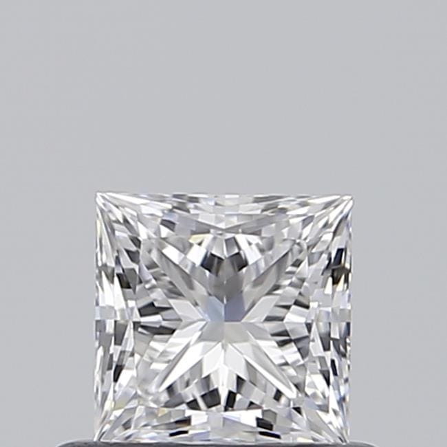 0.51 Carat Princess Lab Diamond
