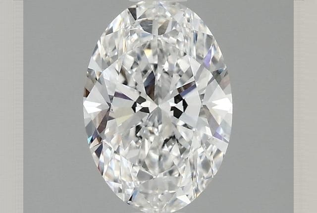 1.40 Carat Oval Lab Diamond
