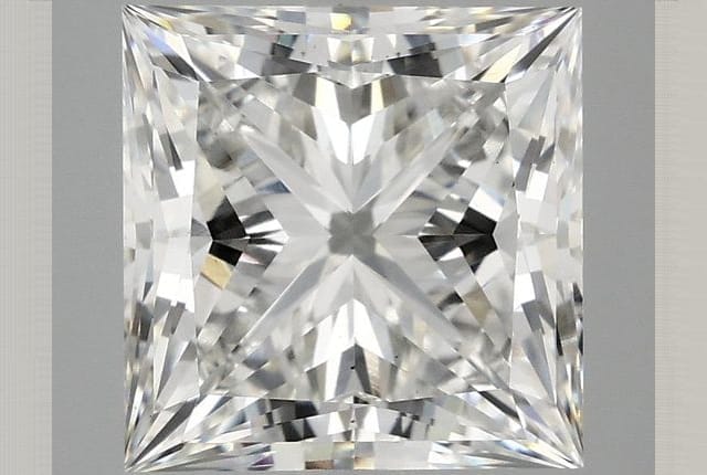 3.83 Carat Princess Lab Diamond