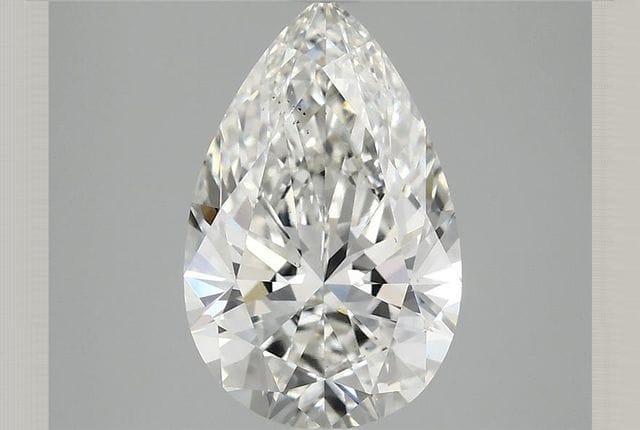 3.03 Carat Pear Lab Diamond