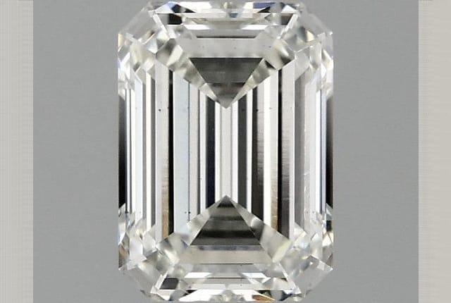 0.97 Carat Emerald Lab Diamond