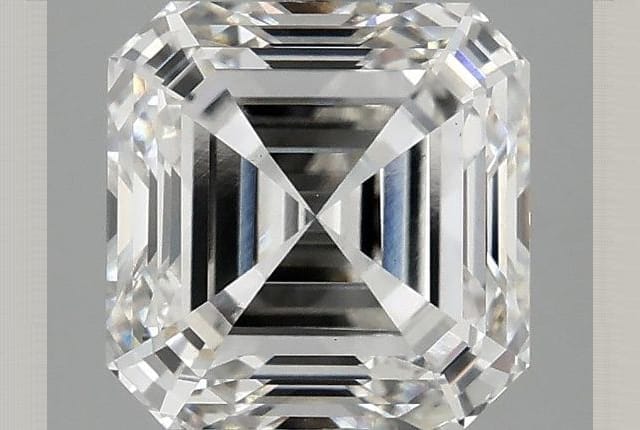 2.54 Carat Asscher Lab Diamond