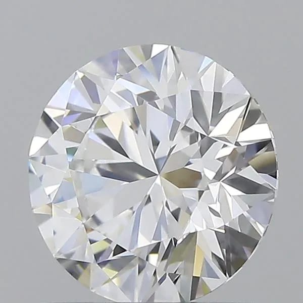 0.80 Carat Round Lab Diamond