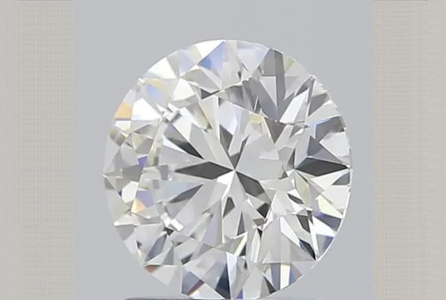 1.25 Carat Round Lab Diamond