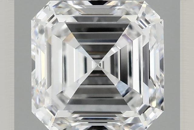 1.37 Carat Asscher Lab Diamond