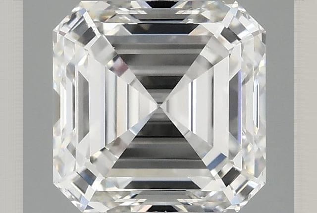 1.43 Carat Asscher Lab Diamond