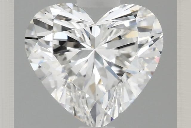 1.38 Carat Heart Lab Diamond