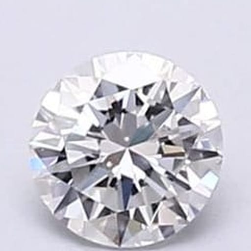 0.54 Carat Lab-Grown Round Diamond Pair