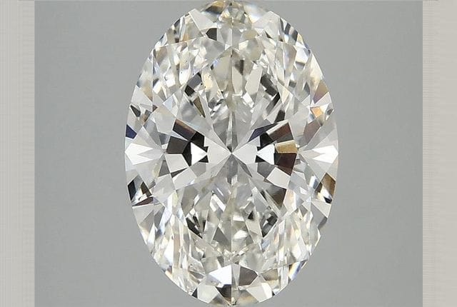 3.01 Carat Oval Lab Diamond