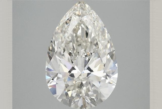 4.00 Carat Pear Lab Diamond