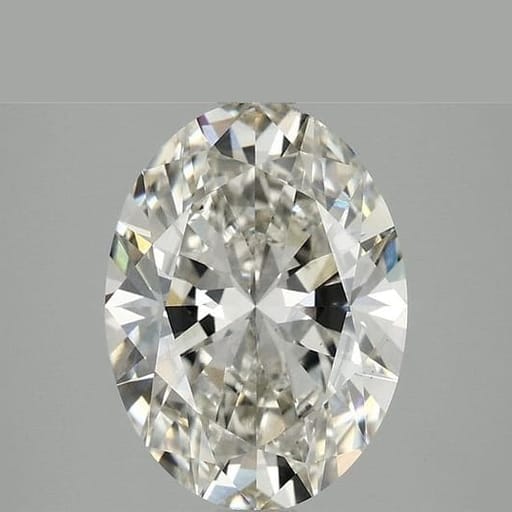 3.10 Carat Oval Lab Diamond