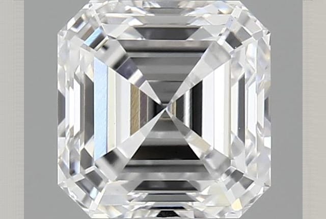 1.29 Carat Asscher Lab Diamond