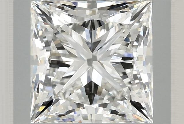 4.02 Carat Princess Lab Diamond