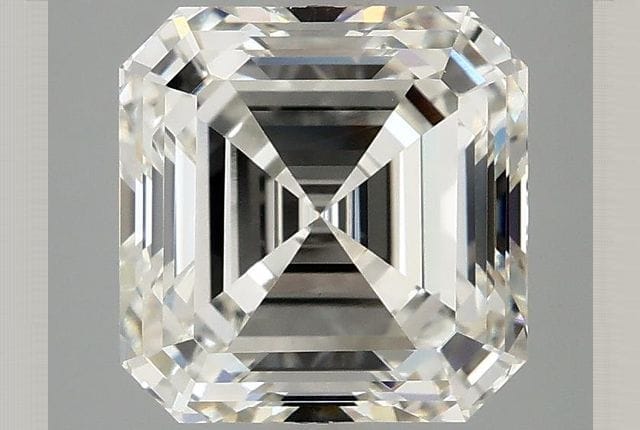 3.02 Carat Asscher Lab Diamond