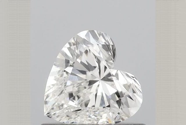 0.52 Carat Heart Lab Diamond