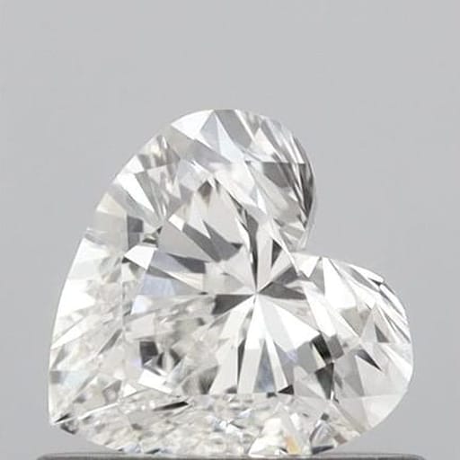 0.52 Carat Heart Lab Diamond