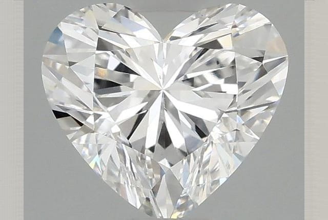 0.96 Carat Heart Lab Diamond