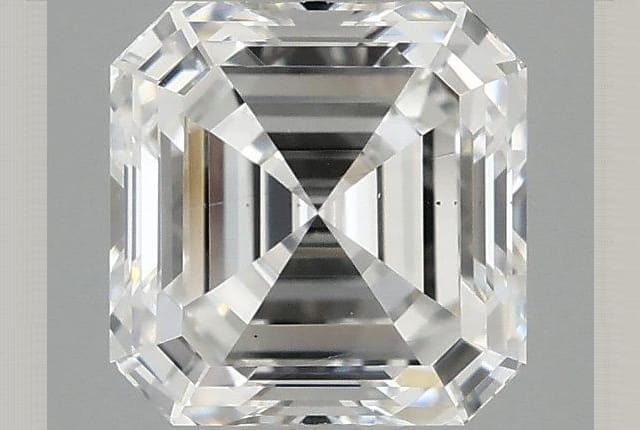 0.96 Carat Asscher Lab Diamond