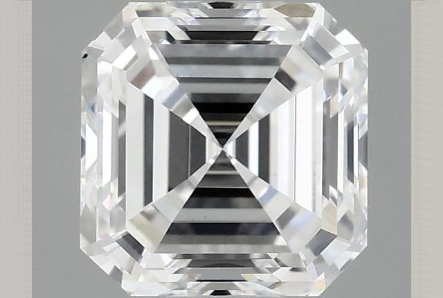 0.96 Carat Asscher Lab Diamond