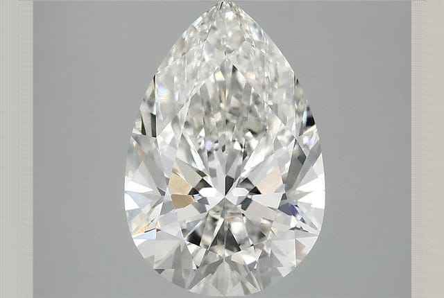 3.06 Carat Pear Lab Diamond
