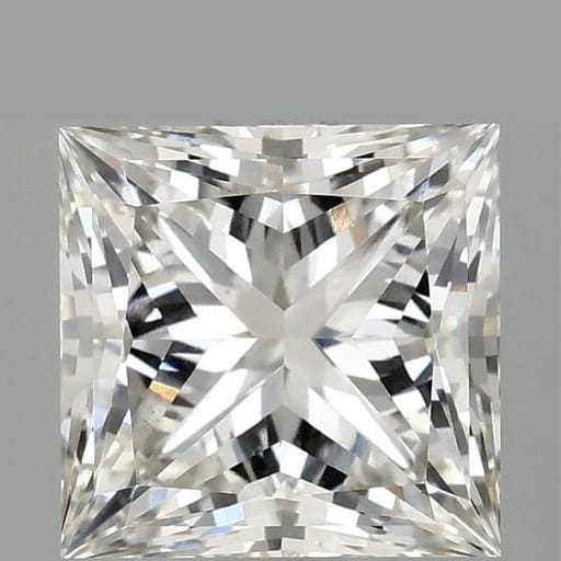 3.07 Carat Princess Lab Diamond