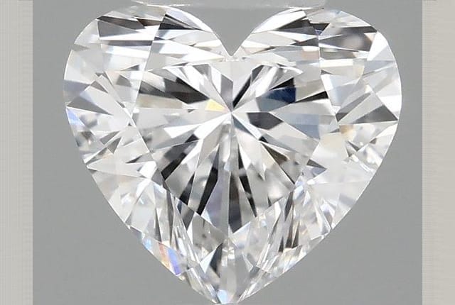0.97 Carat Heart Lab Diamond