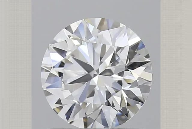 0.79 Carat Round Lab Diamond