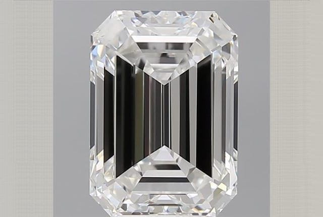 2.60 Carat Emerald Lab Diamond