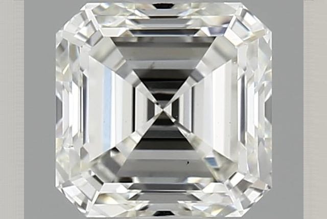 1.09 Carat Asscher Lab Diamond