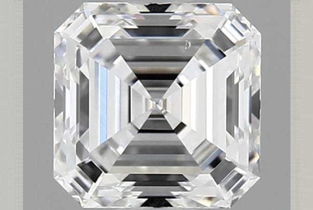 1.01 Carat Asscher Lab Diamond