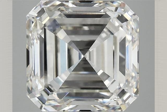 5.03 Carat Asscher Lab Diamond