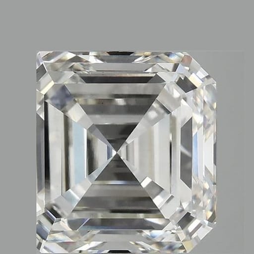 5.03 Carat Asscher Lab Diamond