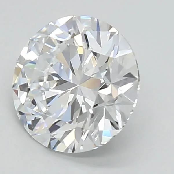 1.46 Carat Round Lab Diamond