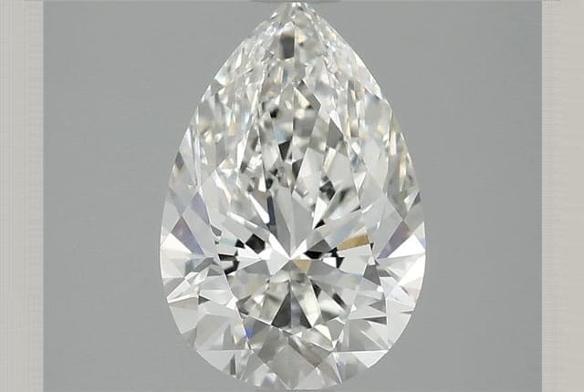 1.94 Carat Pear Lab Diamond