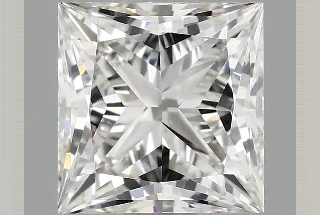 0.99 Carat Princess Lab Diamond
