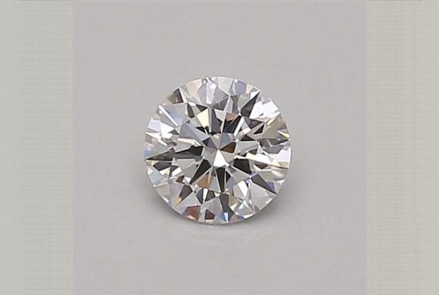 0.32 Carat Round Lab Diamond