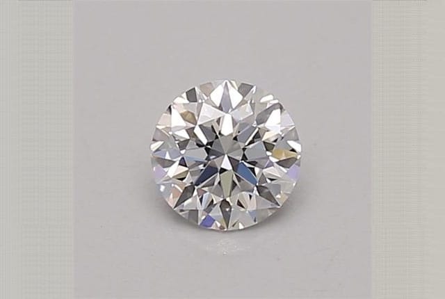 0.34 Carat Round Lab Diamond
