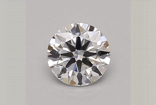 0.37 Carat Round Lab Diamond