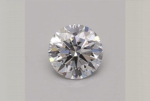 0.43 Carat Round Lab Diamond