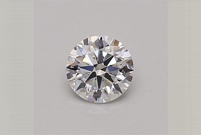 0.33 Carat Round Lab Diamond