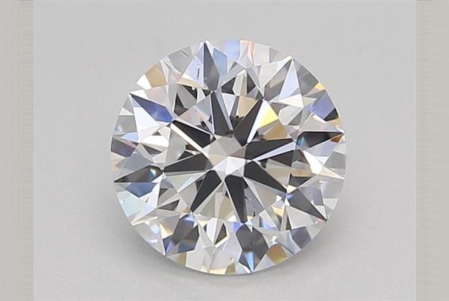 0.54 Carat Round Lab Diamond