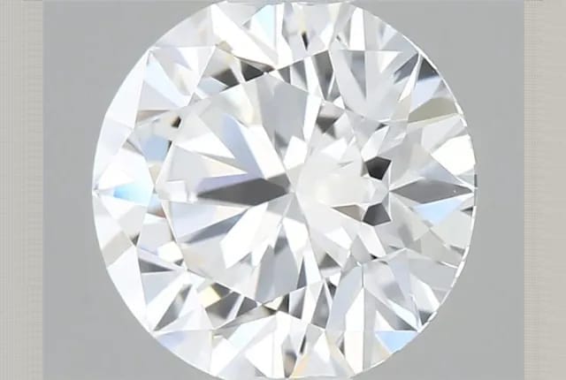 0.82 Carat Round Lab Diamond