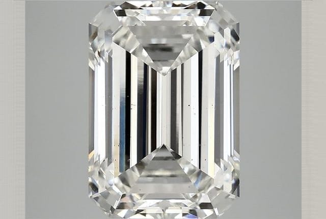 6.06 Carat Emerald Lab Diamond