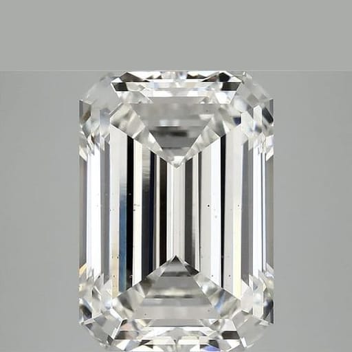 6.06 Carat Emerald Lab Diamond