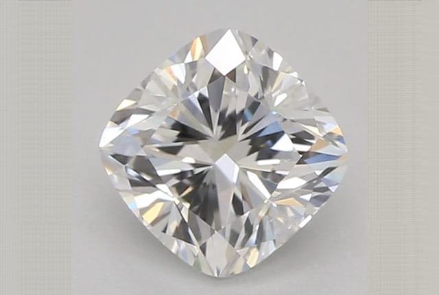 0.53 Carat Cushion Lab Diamond