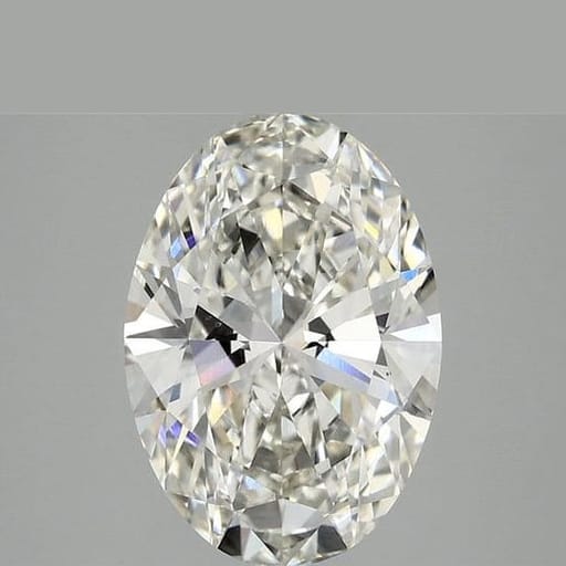 3.10 Carat Oval Lab Diamond