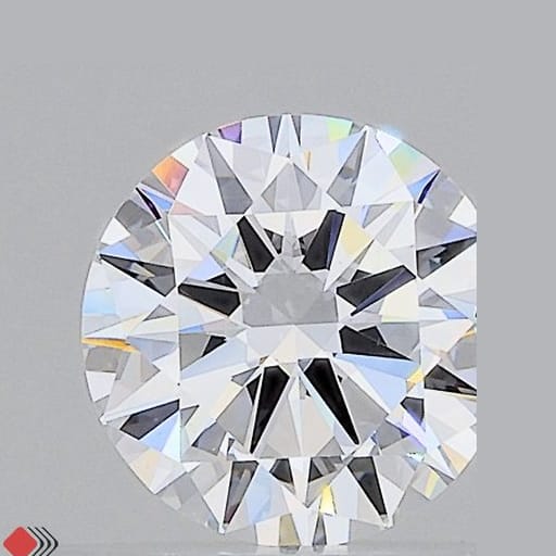 0.98 CTW Round Lab Diamonds