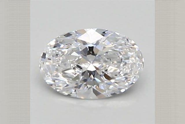 0.51 Carat Oval Lab Diamond
