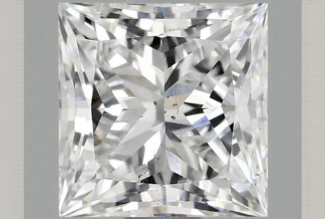 0.98 Carat Princess Lab Diamond