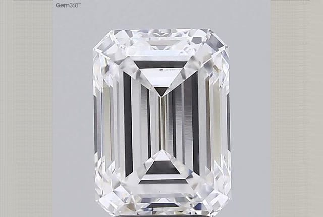 1.87 Carat Emerald Lab Diamond